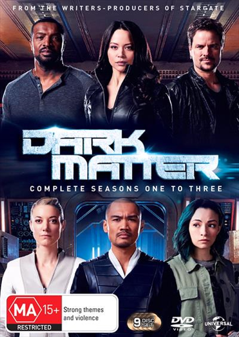 Dark Matter - Season 1-3  Boxset DVD/Product Detail/Sci-Fi