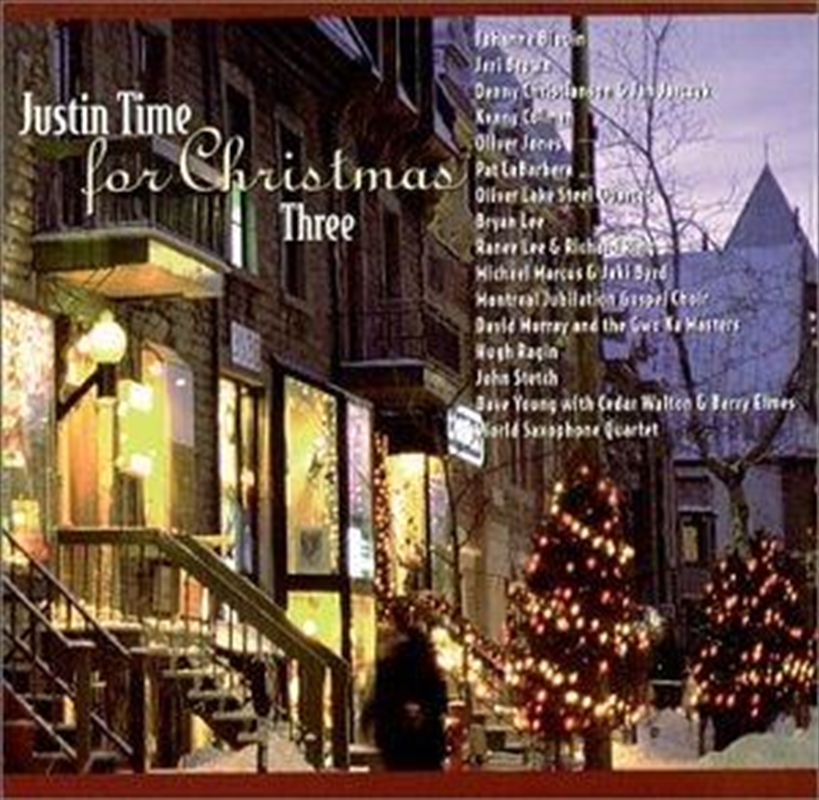 Justin Time For Christmas 3/Product Detail/Jazz