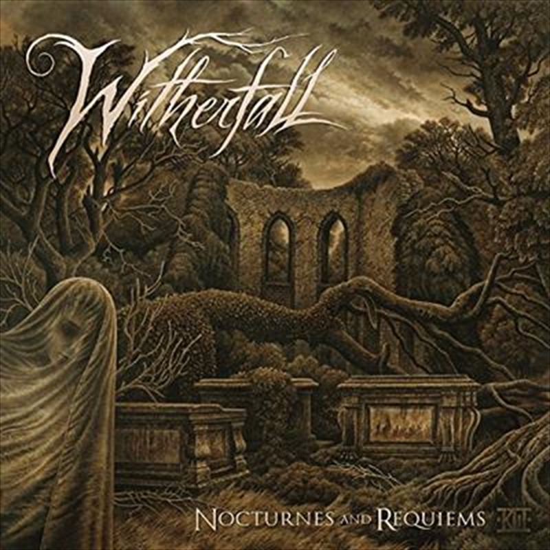 Nocturnes And Requiems: Limited edition CD Digipak and sticker set/Product Detail/Metal