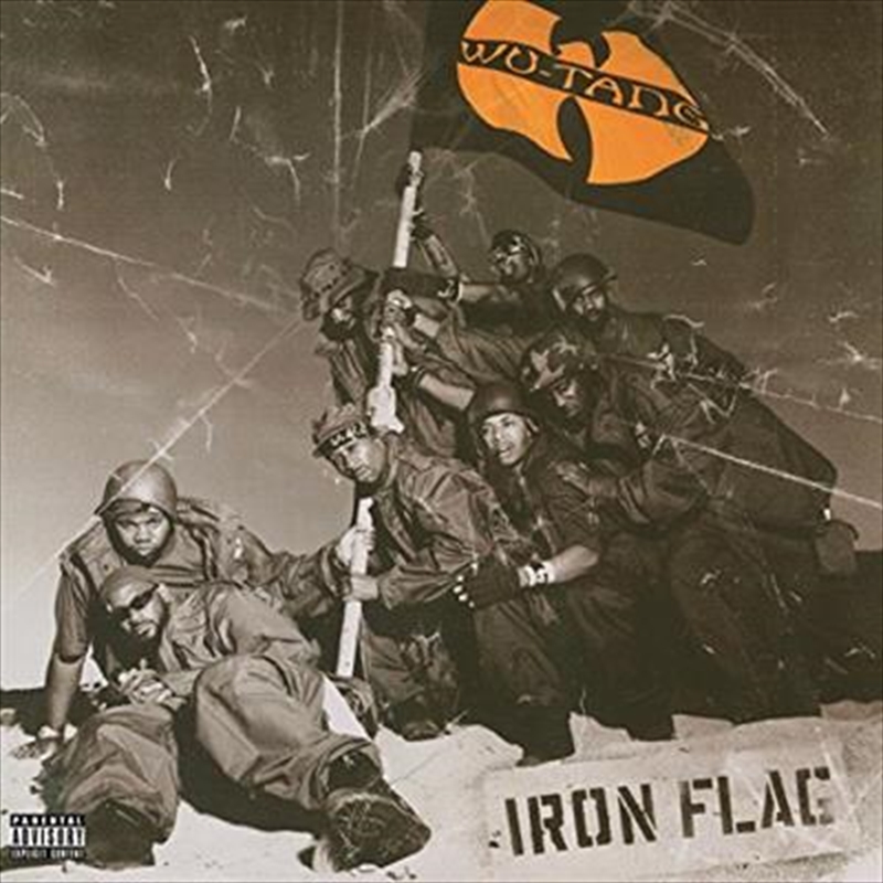 Iron Flag/Product Detail/Rap/Hip-Hop/RnB
