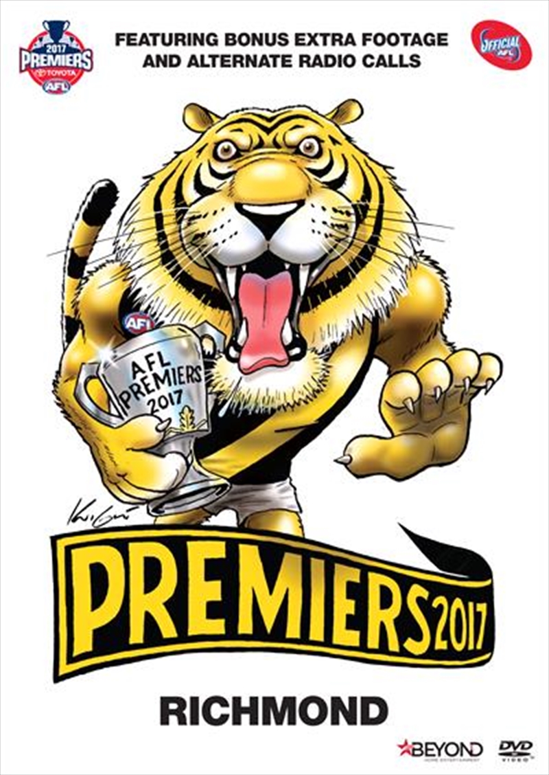 AFL - 2017 Premiers/Product Detail/Sport