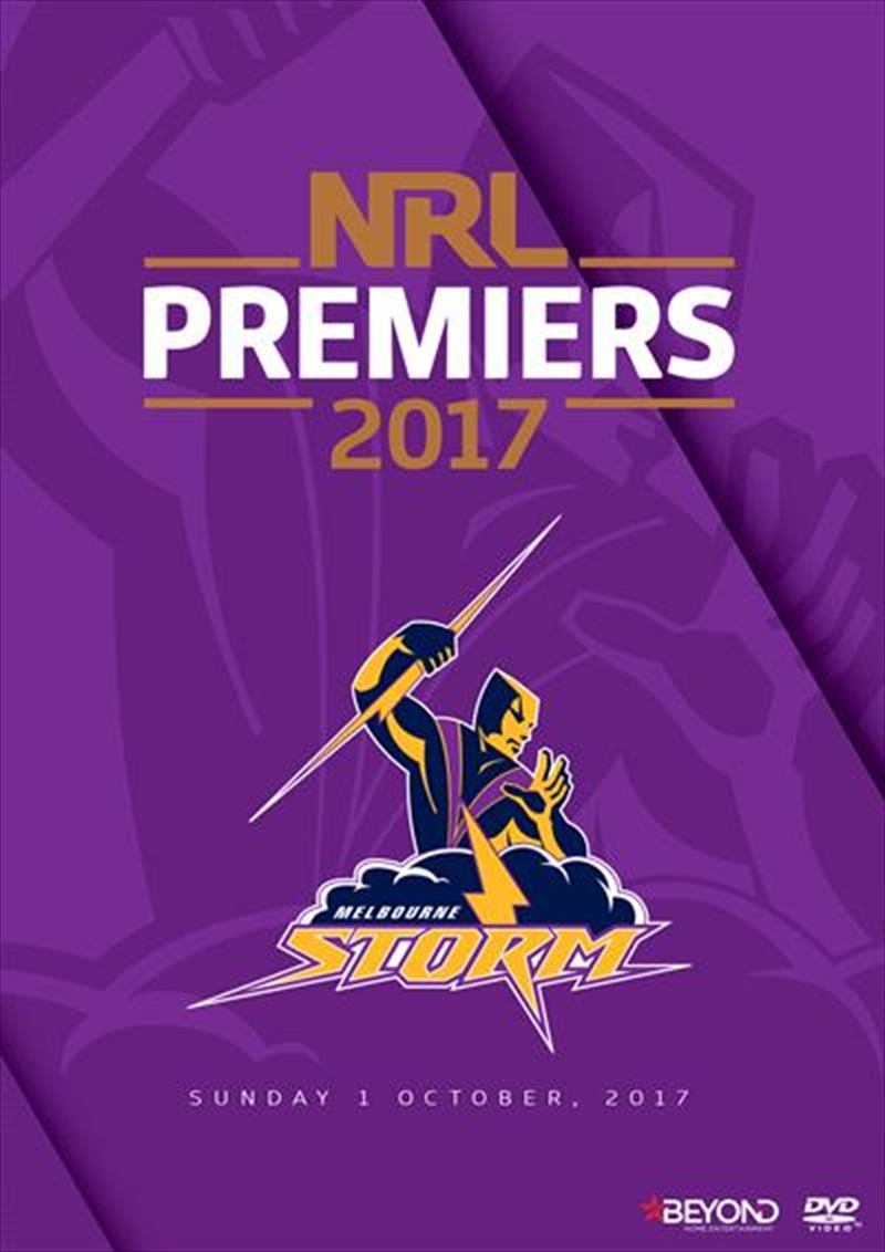 NRL - Premiers 2017/Product Detail/Sport