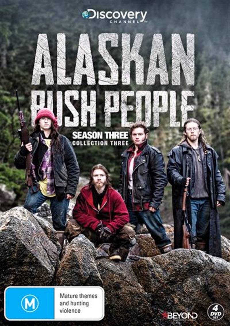 Alaskan Bush People - Season 3 - Collection 3/Product Detail/Reality/Lifestyle