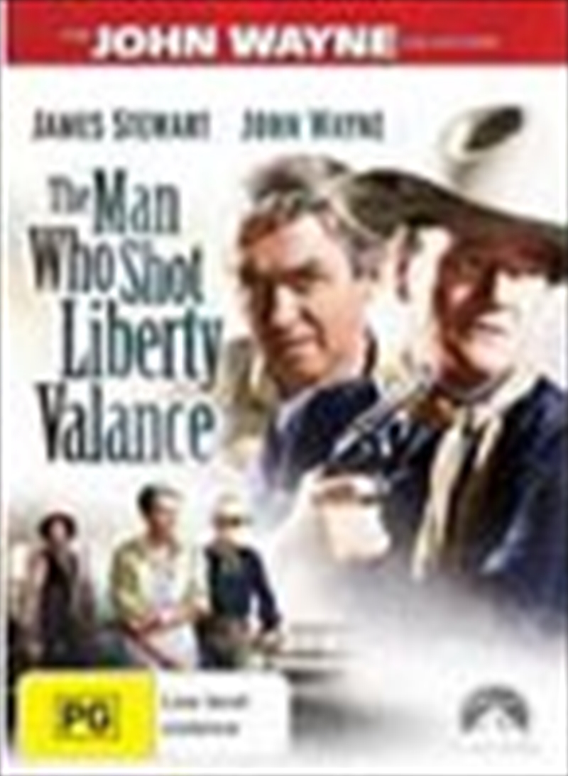 Man Who Shot Liberty Valance/Product Detail/Classic