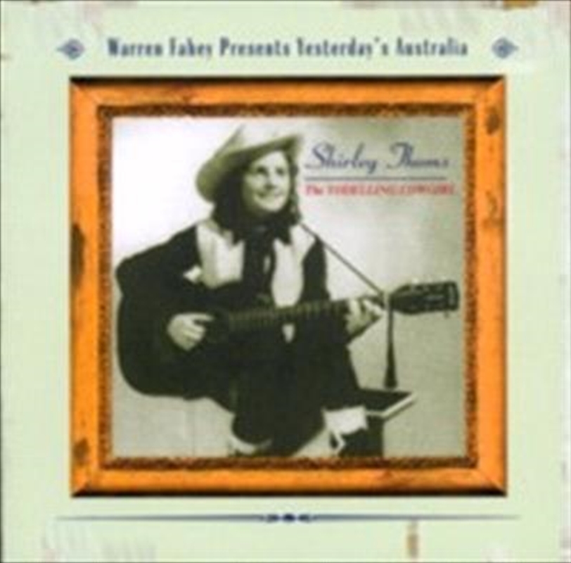 Australia's Yodelling Cowgirl/Product Detail/Country