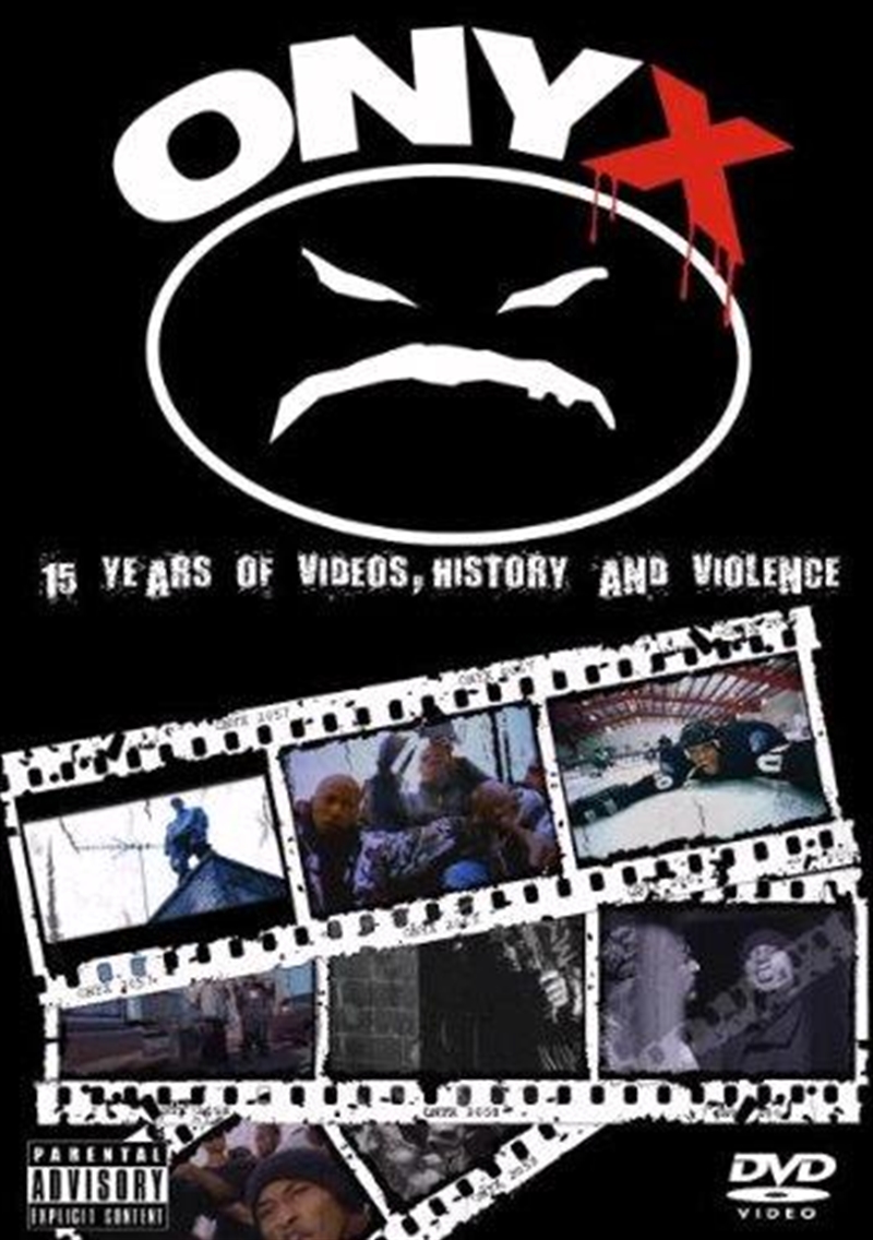 15 Years Of Videos, History And Violence/Product Detail/Visual