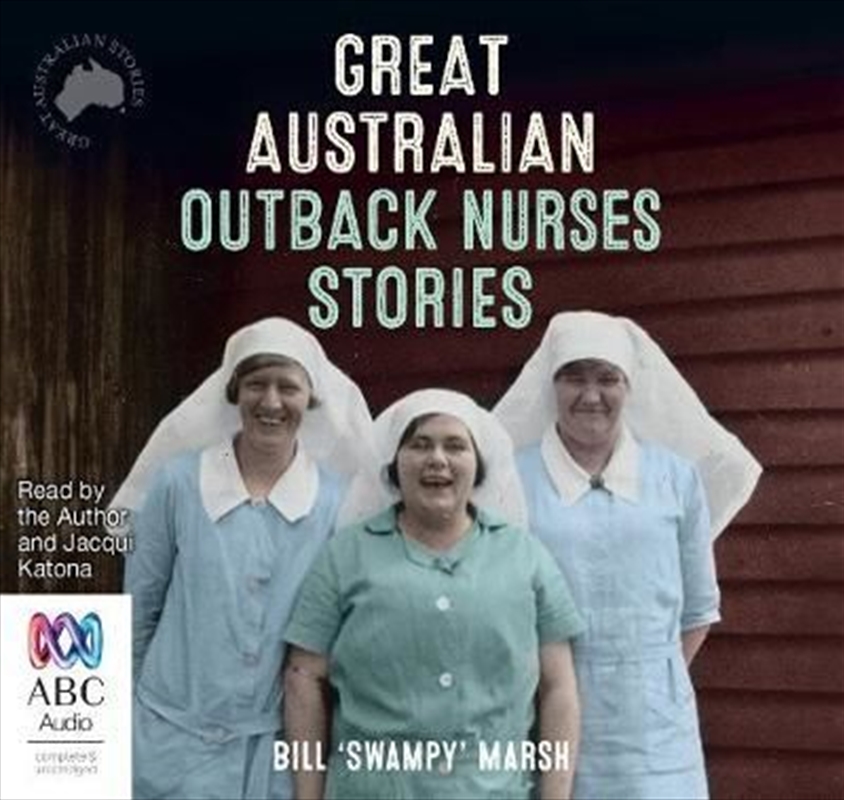 Great Australian Outback Nurses Stories/Product Detail/Historical Fiction