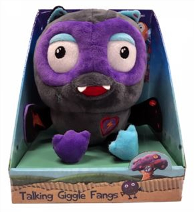 Talking Giggle Fangs/Product Detail/Plush Toys