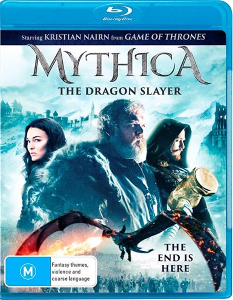 Mythica - The Dragon Slayer | Blu-ray