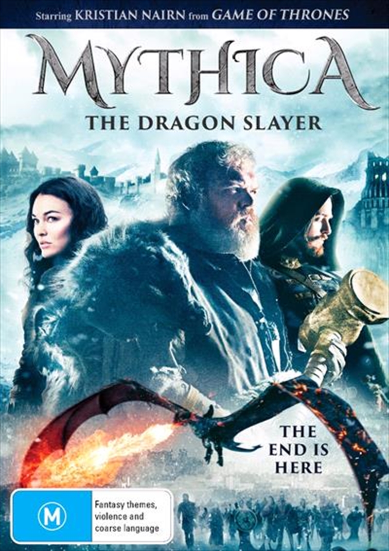 Mythica - The Dragon Slayer/Product Detail/Action