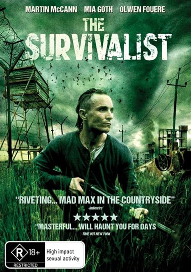 Survivalist/Product Detail/Horror