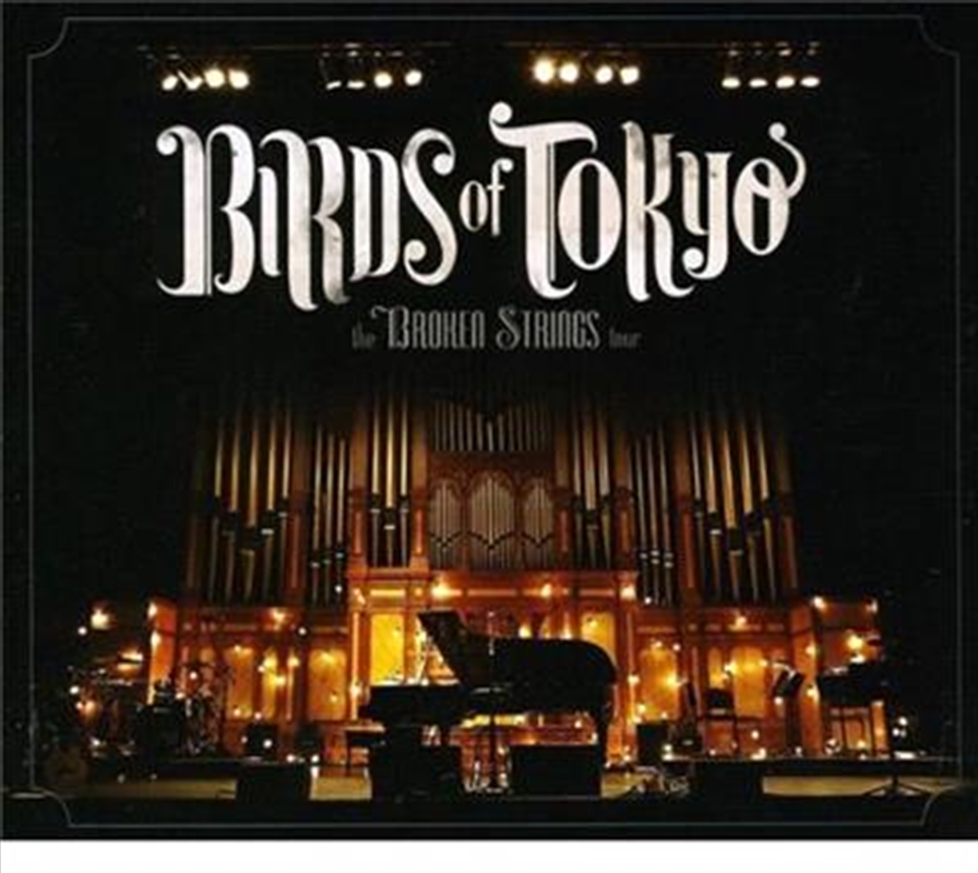 Broken Strings Tour/Product Detail/Rock