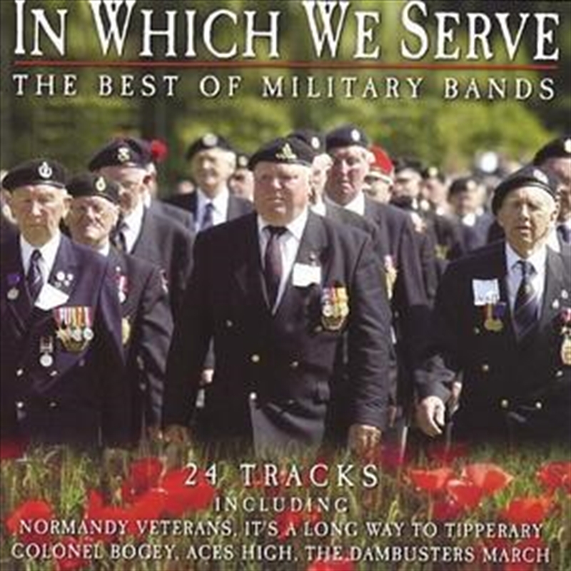 In Which We Serve: Best Of Military Bands/Product Detail/Compilation