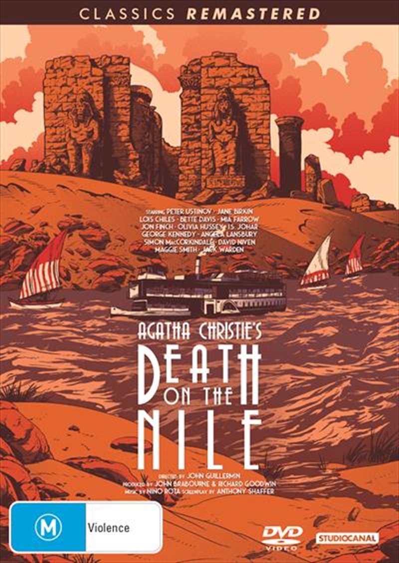 Death On The Nile/Product Detail/Thriller