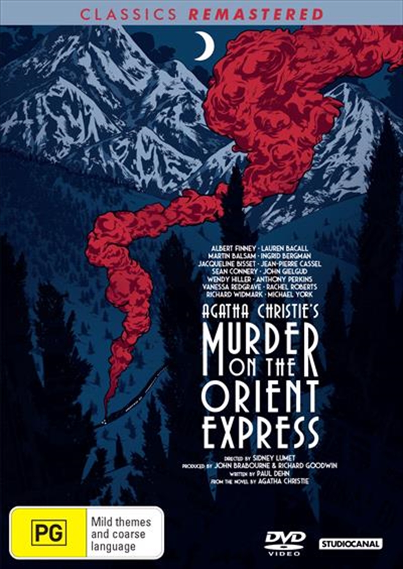 Murder On The Orient Express | DVD
