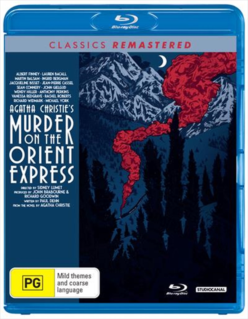 Murder On The Orient Express | Blu-ray