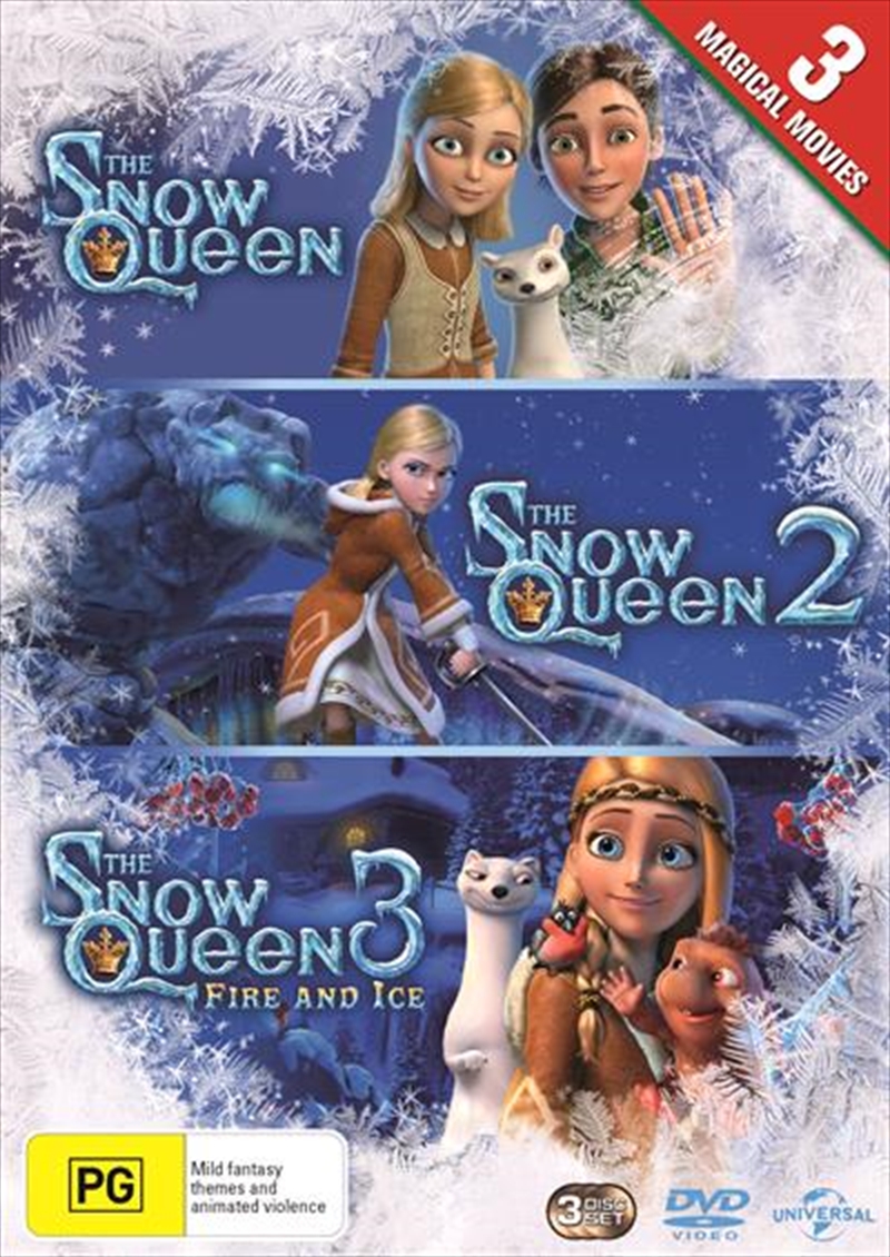 Snow Queen / The Snow Queen 2 - The Snow King / The Snow Queen 3 - Fire and Ice, The DVD/Product Detail/Animated