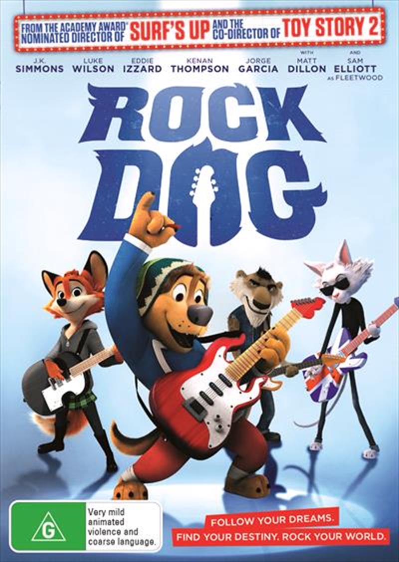 Rock Dog | DVD
