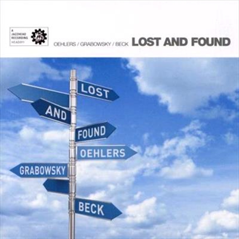 Lost And Found (Australian Exclusive)/Product Detail/Jazz
