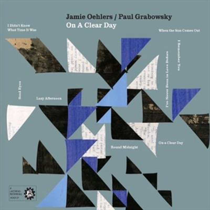 On A Clear Day/Product Detail/Jazz