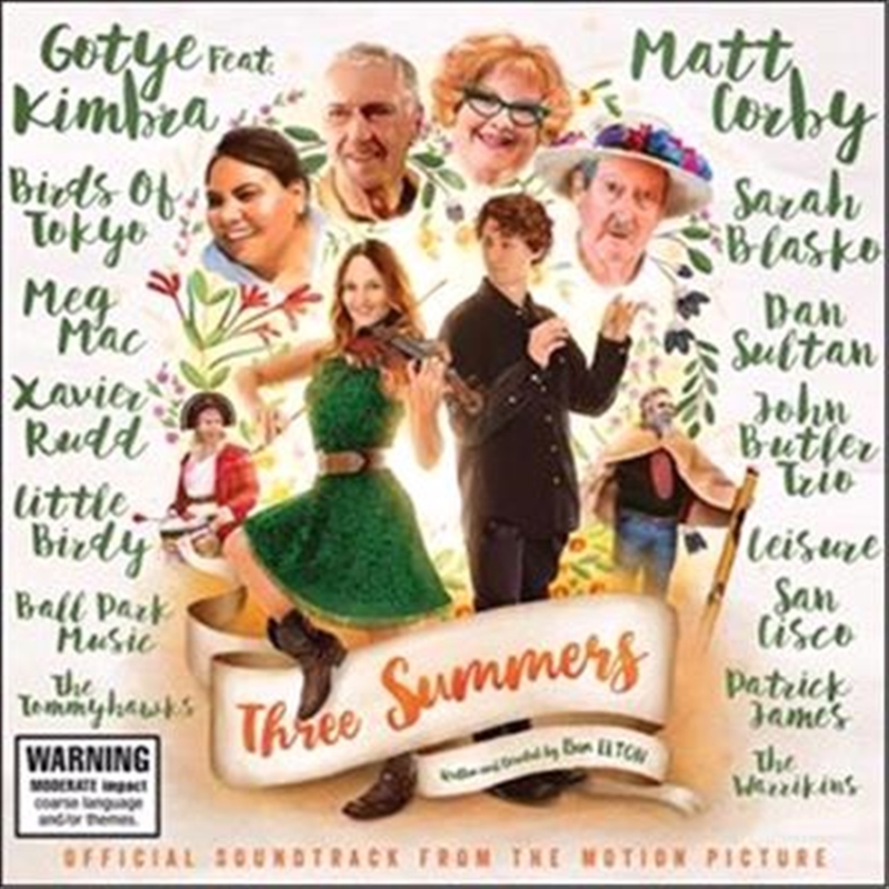Three Summers/Product Detail/Soundtrack