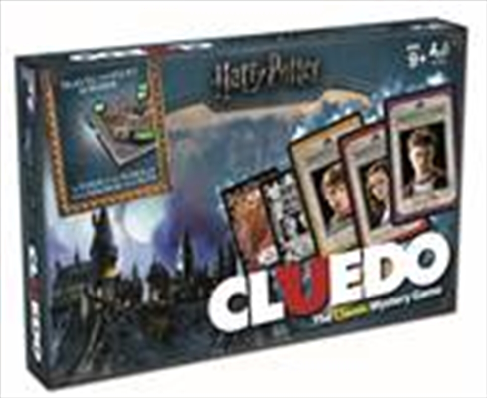 Harry Potter Cluedo - 2nd Edition/Product Detail/Board Games