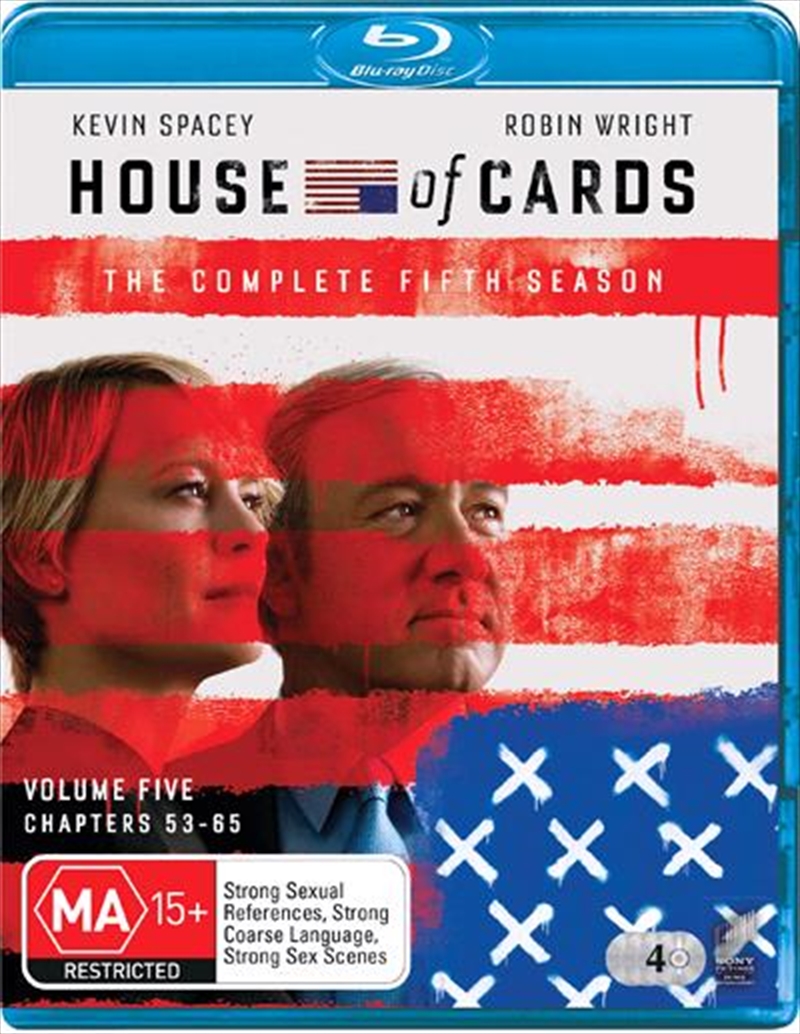 House Of Cards - Season 5/Product Detail/Drama