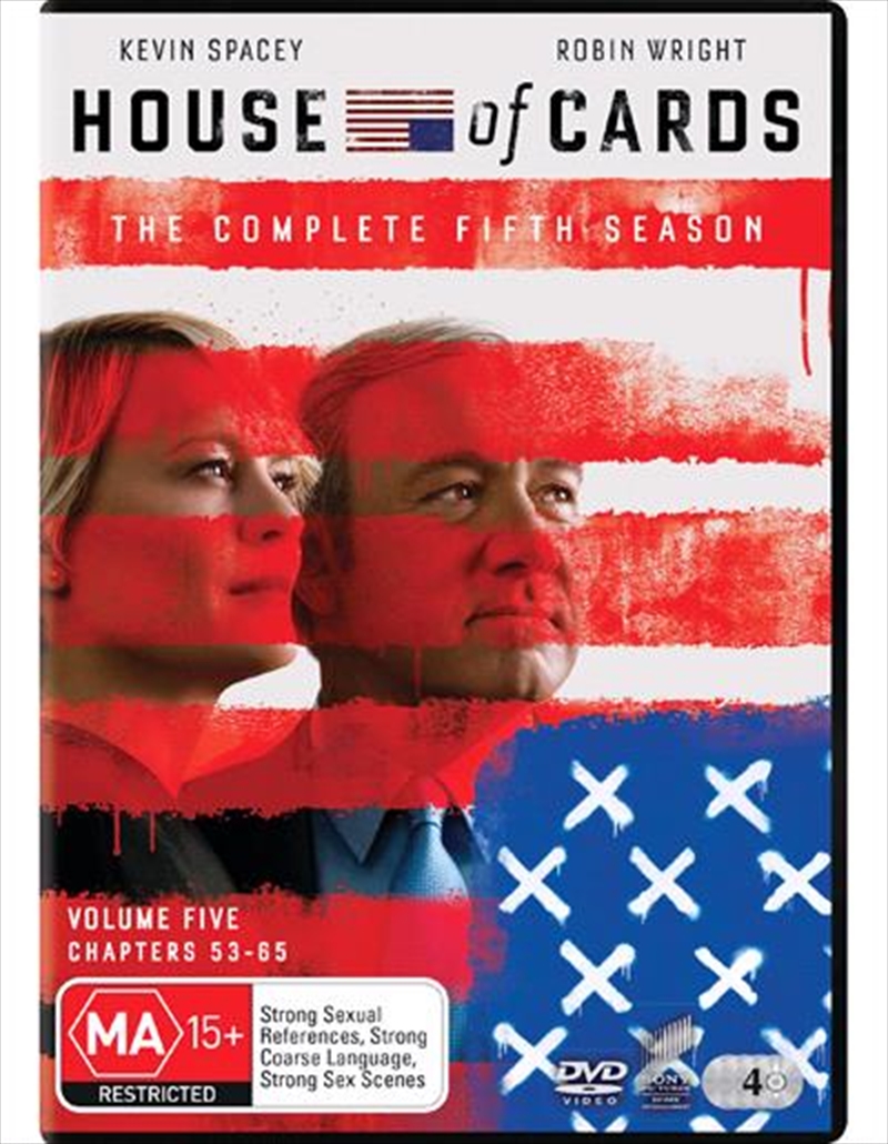 House Of Cards - Season 5/Product Detail/Drama