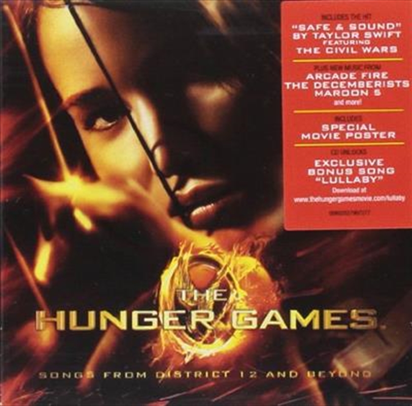 Hunger Games- Songs From Distric 12/Product Detail/Soundtrack