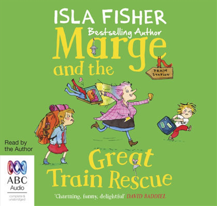 Marge and the Great Train Rescue/Product Detail/Childrens Fiction Books