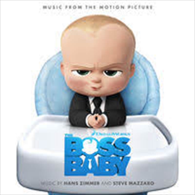 Boss Baby/Product Detail/Soundtrack