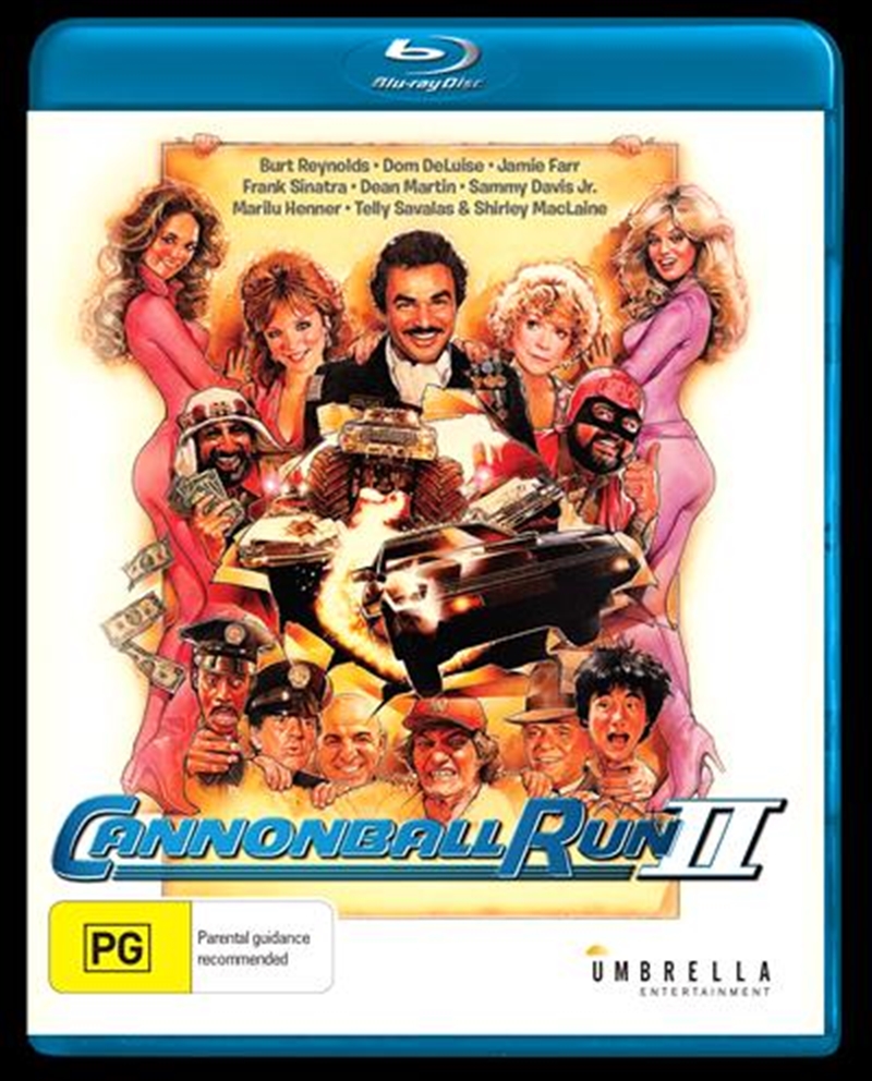 Cannonball Run II/Product Detail/Comedy