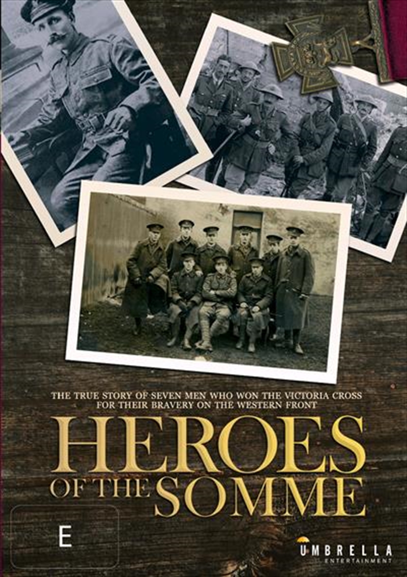 Heroes Of The Somme/Product Detail/Documentary