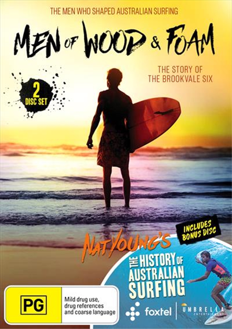 Men Of Wood And Foam / The History Of Australian Surfing/Product Detail/Documentary