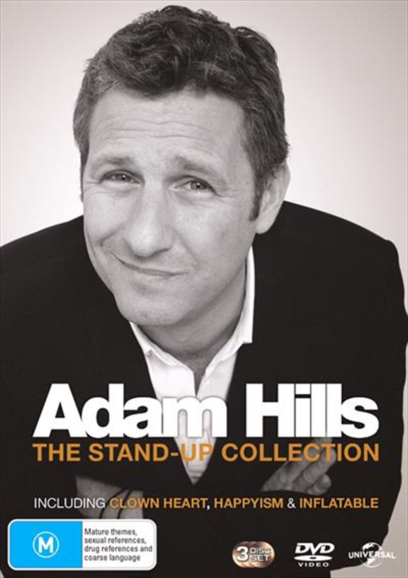 Adam Hills: The Live Collection Boxset DVD/Product Detail/Standup Comedy