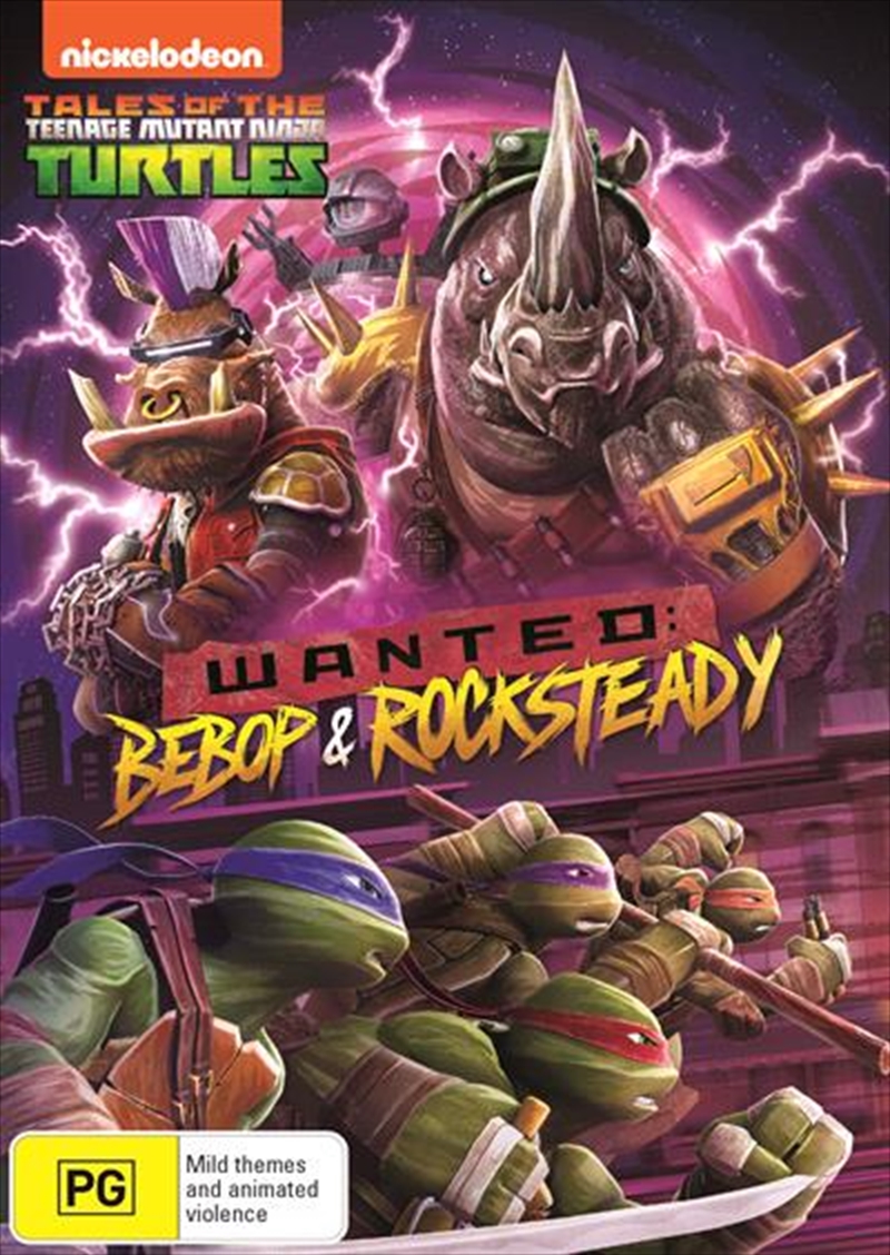 Teenage Mutant Ninja Turtles - Wanted - Bebop and Rocksteady | DVD