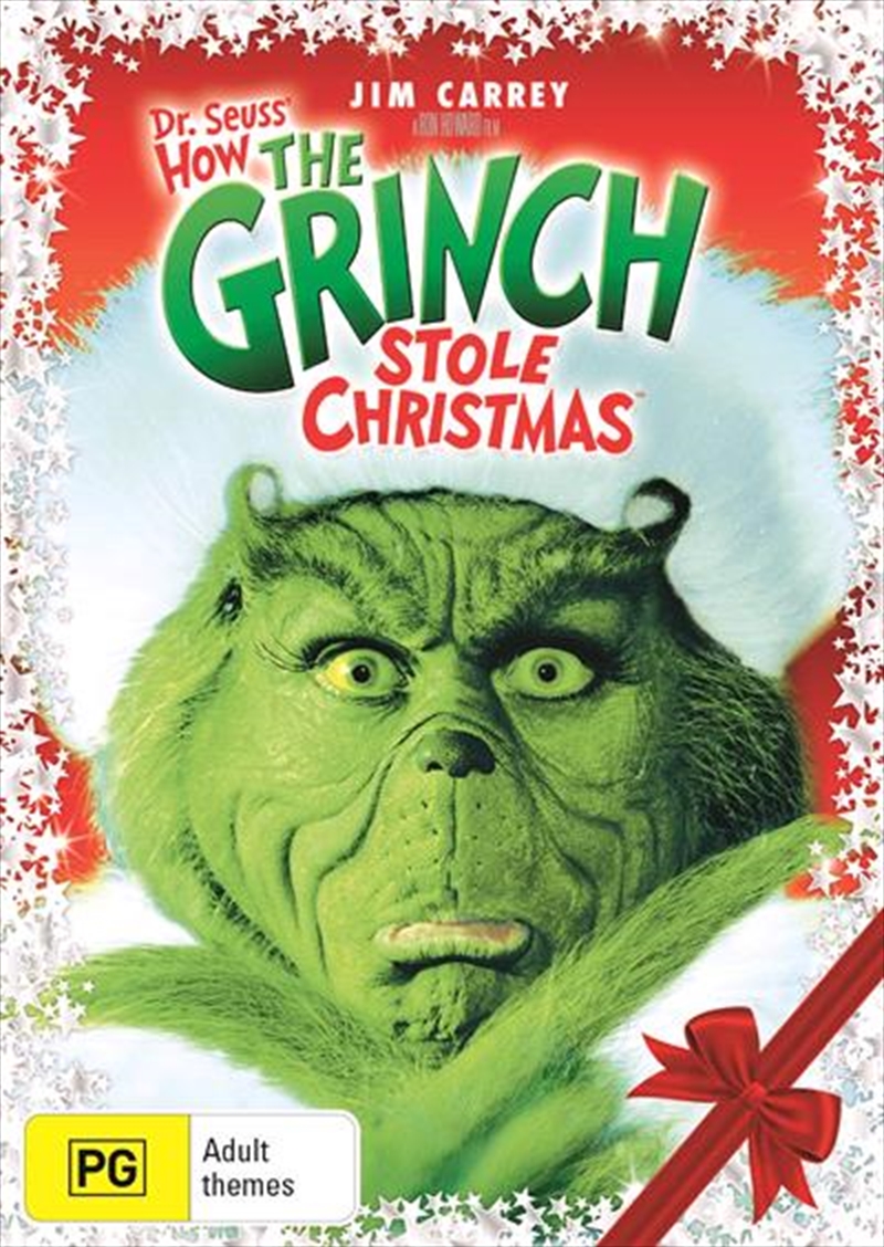 How The Grinch Stole Christmas/Product Detail/Comedy