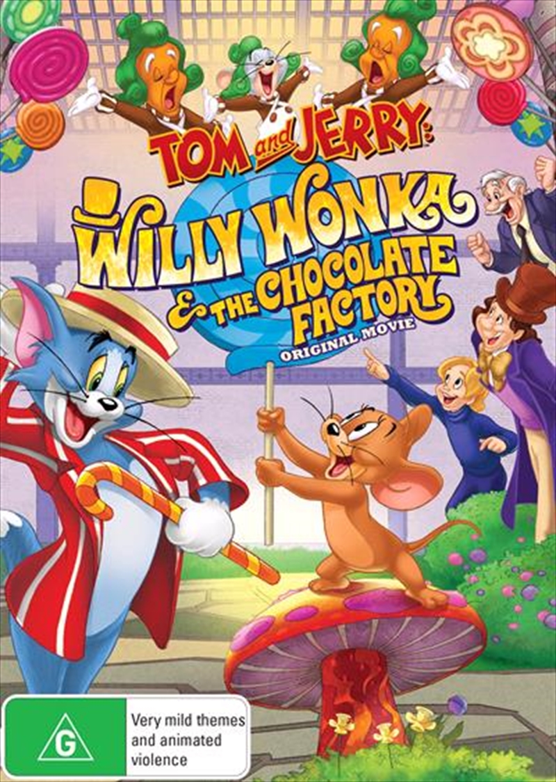 Tom And Jerry - Willy Wonka and The Chocolate Factory/Product Detail/Animated