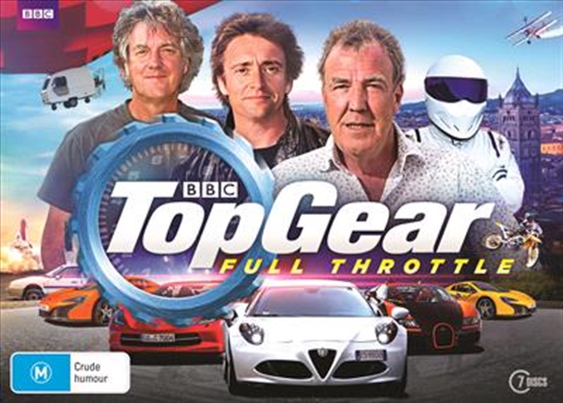 Buy Top Gear Full Throttle Limited Edition Collection DVD Online