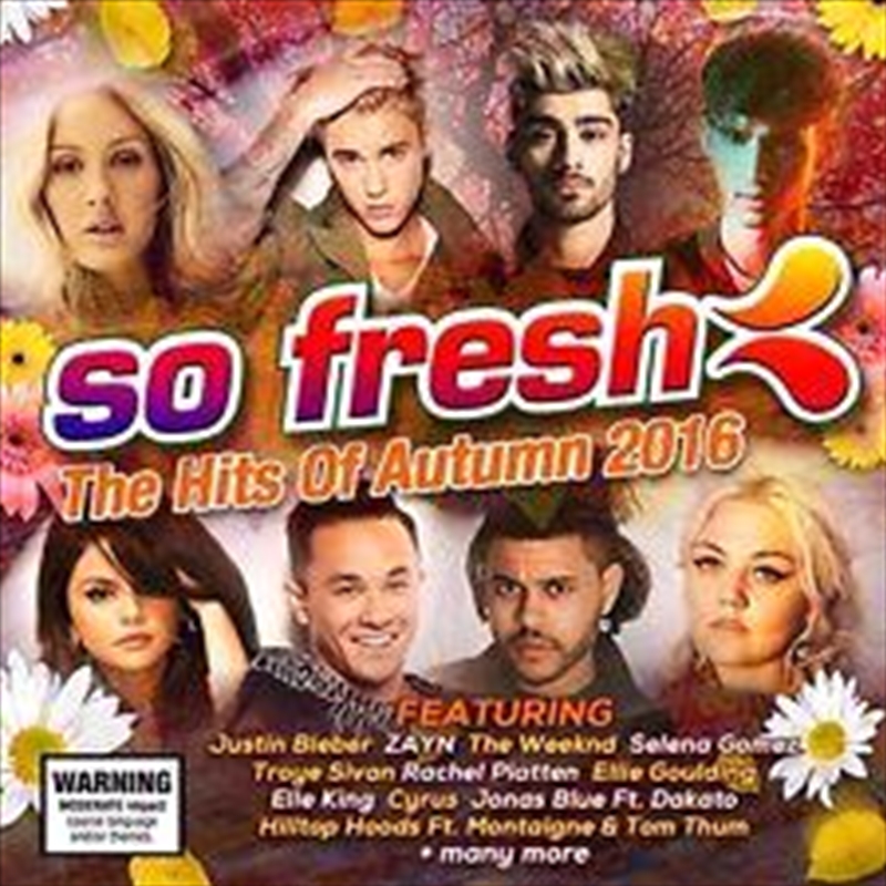 So Fresh- Hits Of Autumn 2016 CD/DVD/Product Detail/Various