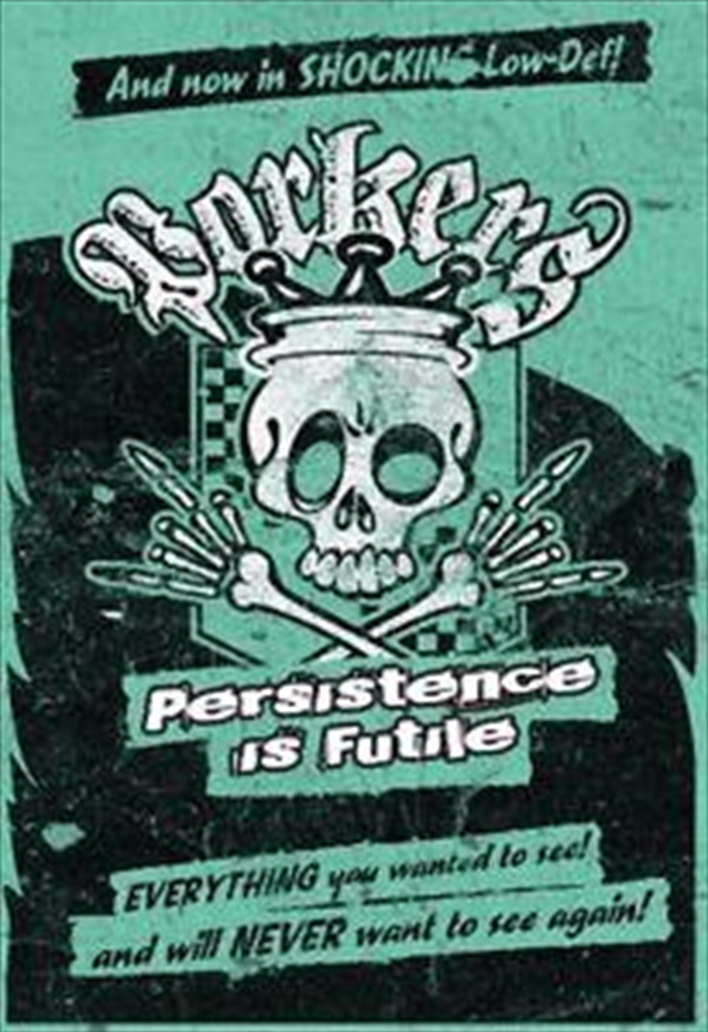 Persistance Is Futile/Product Detail/Visual