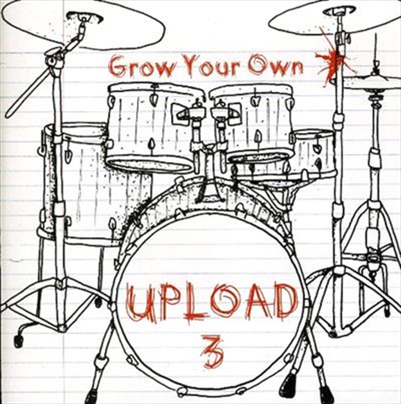 Grow Your Own Upload Vol 3/Product Detail/Various