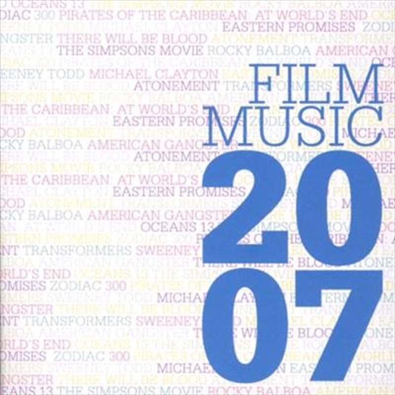 Film Music 2007/Product Detail/Soundtrack