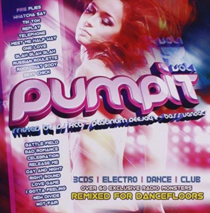 Pump It Vol 1/Product Detail/Compilation