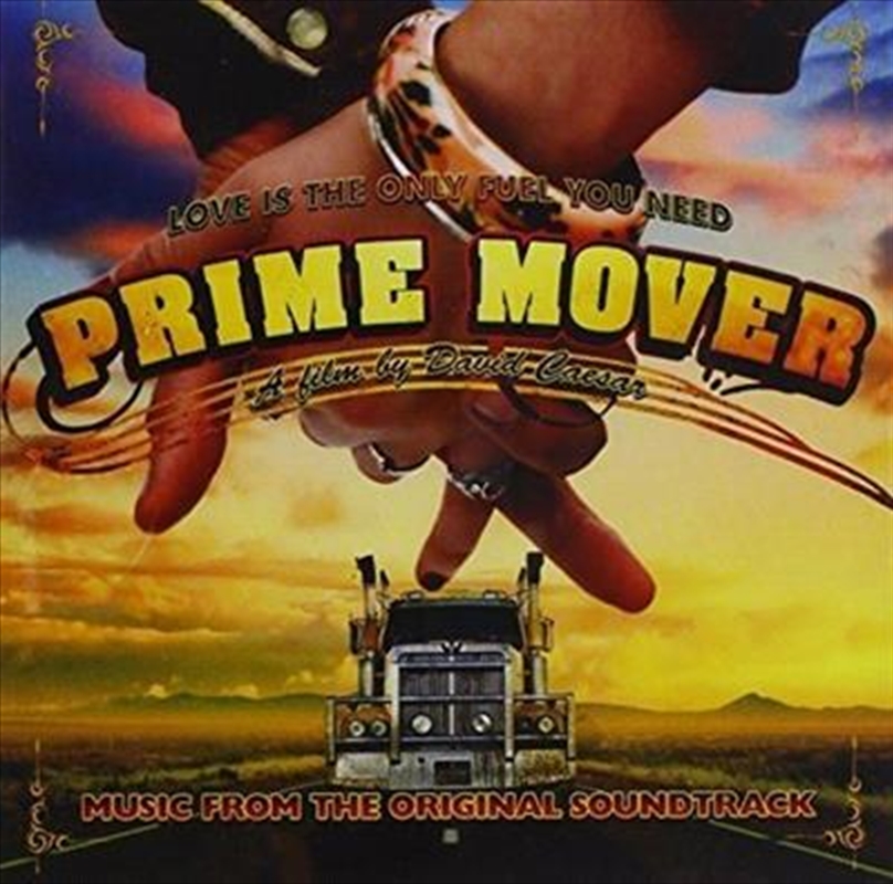 Prime Mover Soundtrack/Product Detail/Soundtrack