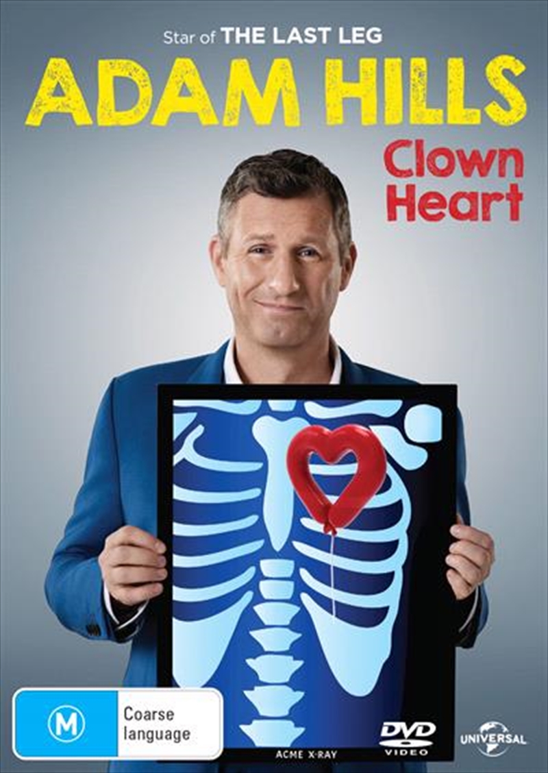Adam Hills - Clown Heart/Product Detail/Standup Comedy