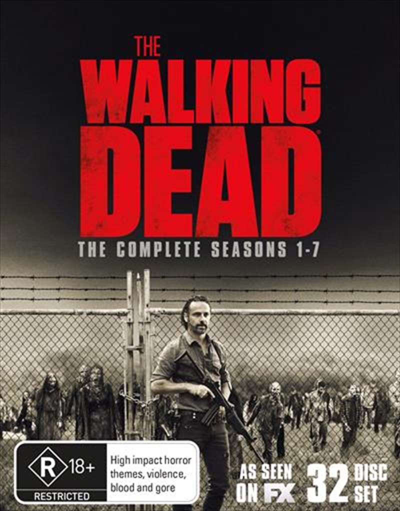 Walking Dead - Season 1-7  Boxset, The/Product Detail/Drama