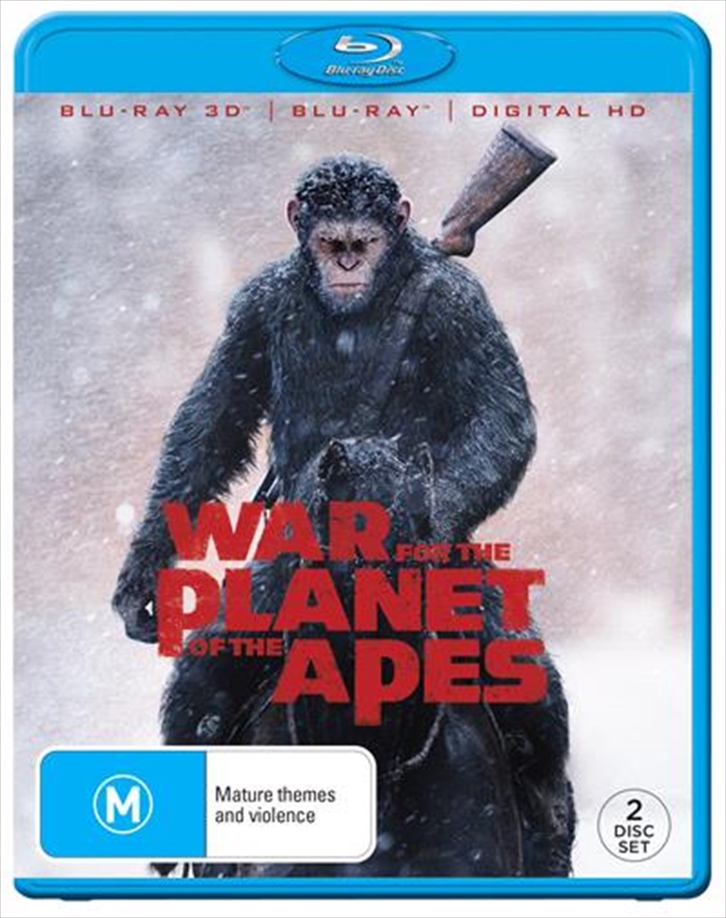 War For The Planet Of The Apes  3D + 2D Blu-ray + Digital Copy/Product Detail/Sci-Fi