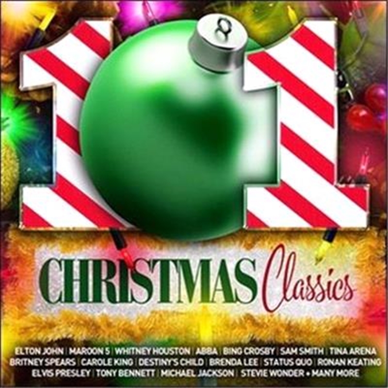 Buy Various - 101 Christmas Classics on CD | On Sale Now With Fast Shipping