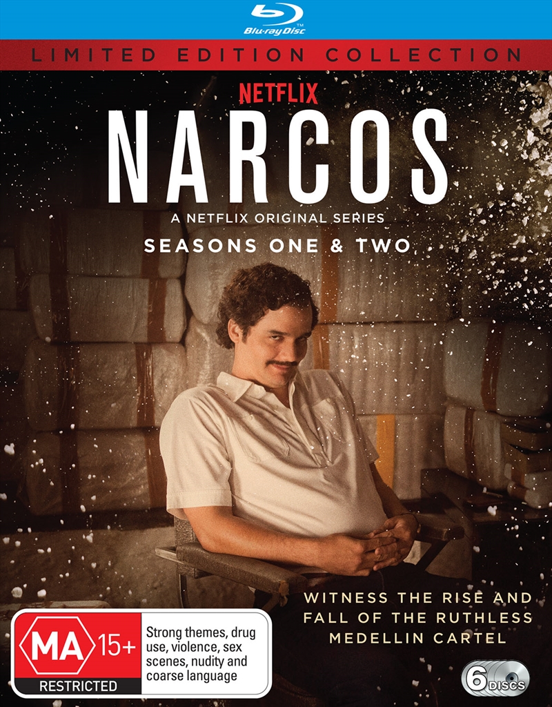 Narcos - Season 1-2/Product Detail/Drama